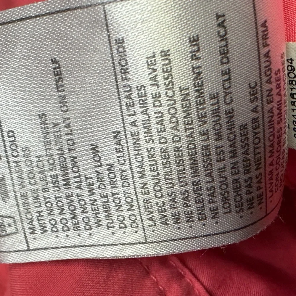 Vintage 90s NIKE Women’s Full Zip Wind Breaker Jacket Pink Sz S L8